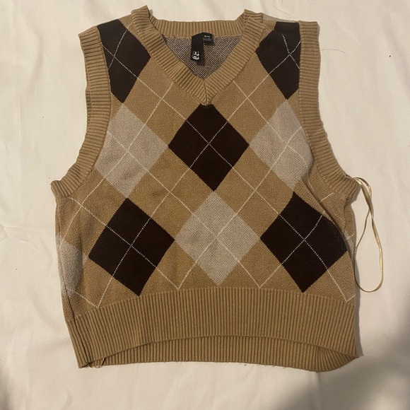 Garage checkered tank top - Picture 2 of 3